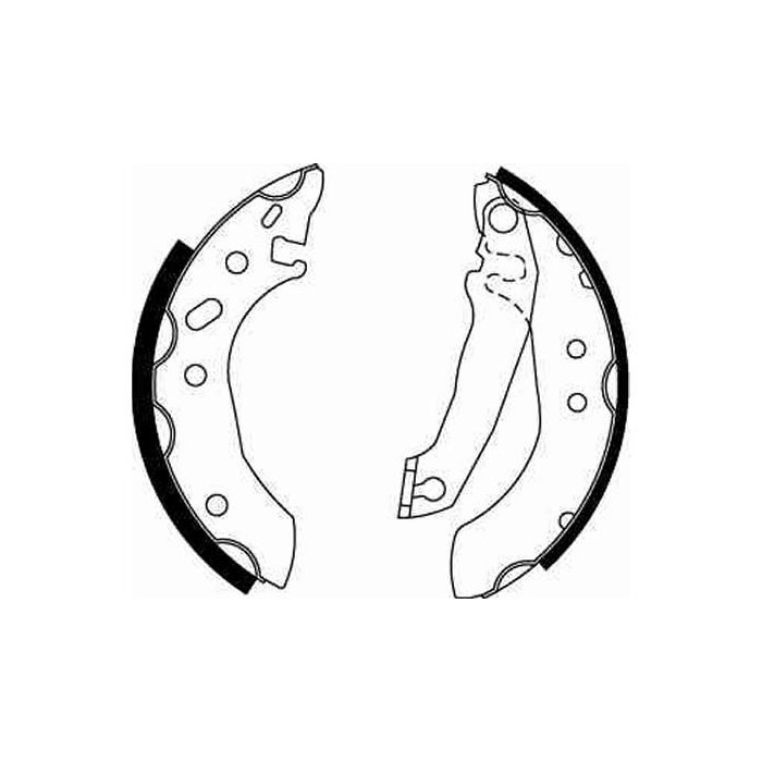 TRW Bremsbackensatz GS6253