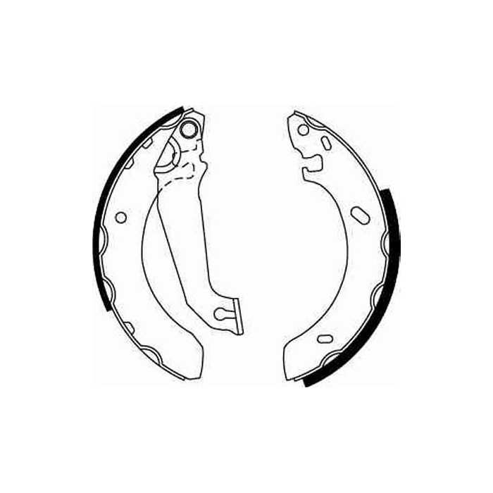 TRW Bremsbackensatz GS6254