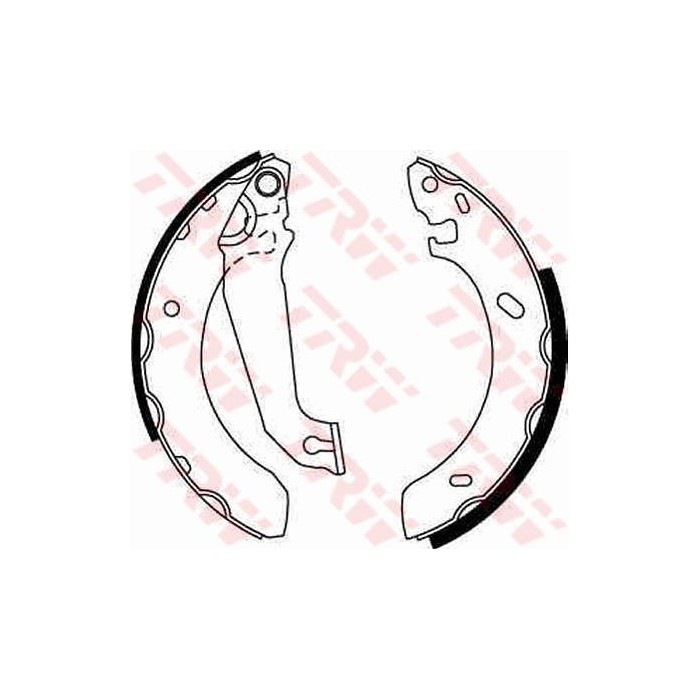 TRW Bremsbackensatz GS6254