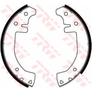 TRW Bremsbackensatz GS8018