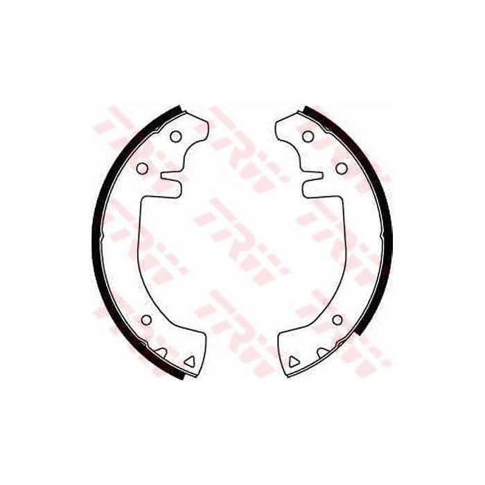 TRW Bremsbackensatz GS8018