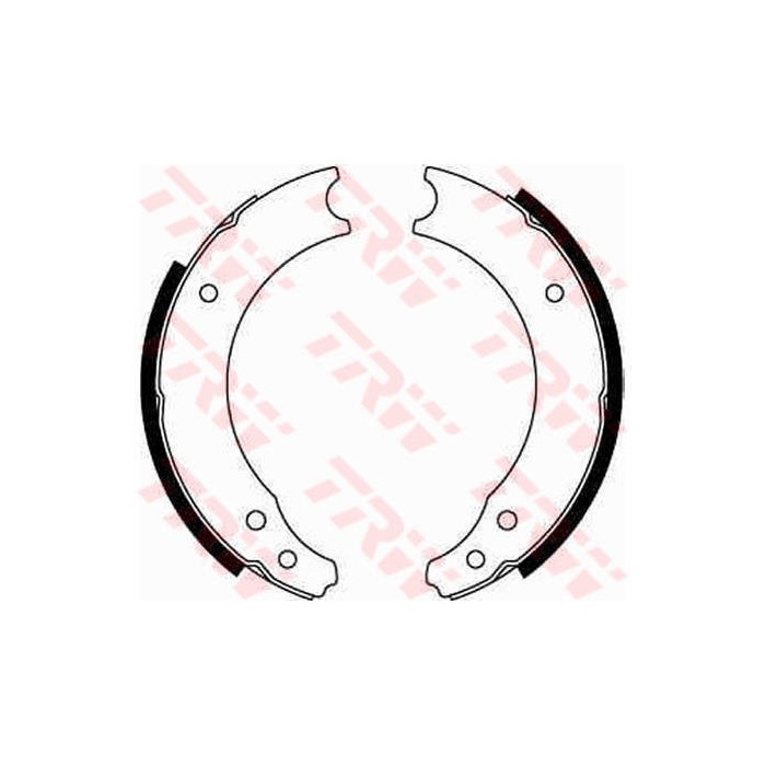 TRW Bremsbackensatz GS8019