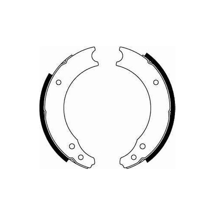 TRW Bremsbackensatz GS8019