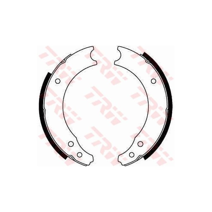 TRW Bremsbackensatz GS8019