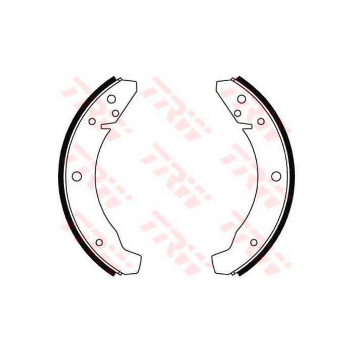 TRW Bremsbackensatz GS8025