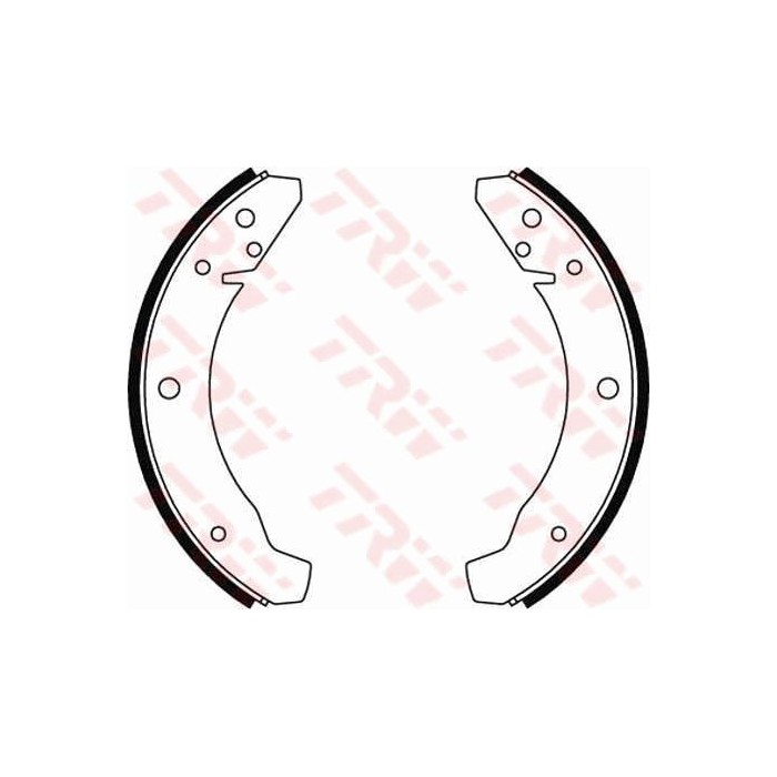 TRW Bremsbackensatz GS8025