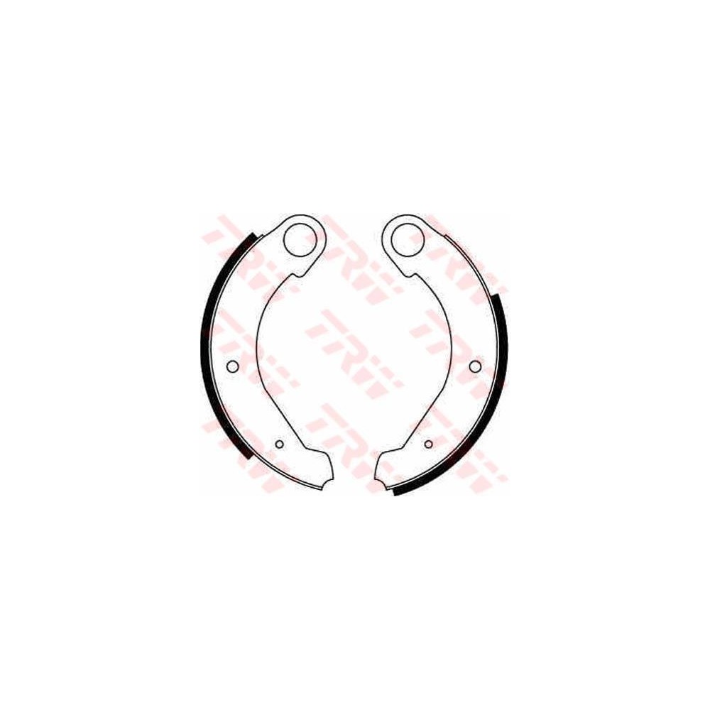TRW Bremsbackensatz GS8053