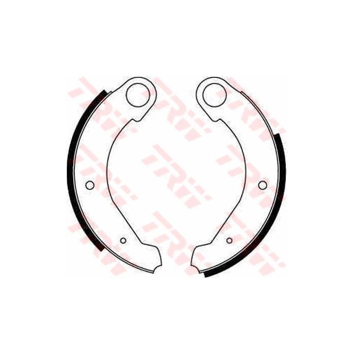 TRW Bremsbackensatz GS8053