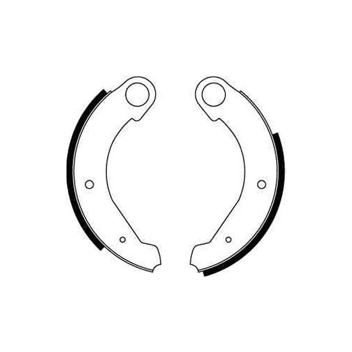 TRW Bremsbackensatz GS8053