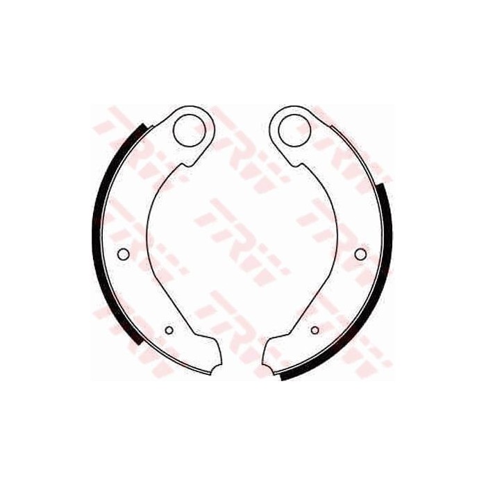 TRW Bremsbackensatz GS8053