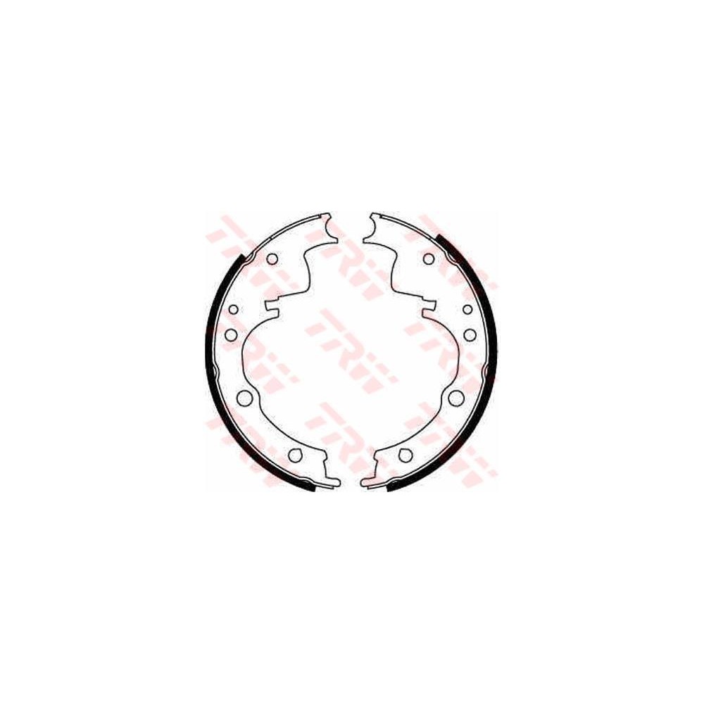 TRW Bremsbackensatz GS8148
