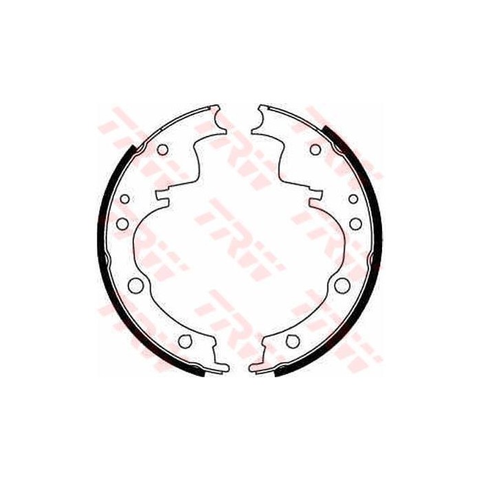 TRW Bremsbackensatz GS8148