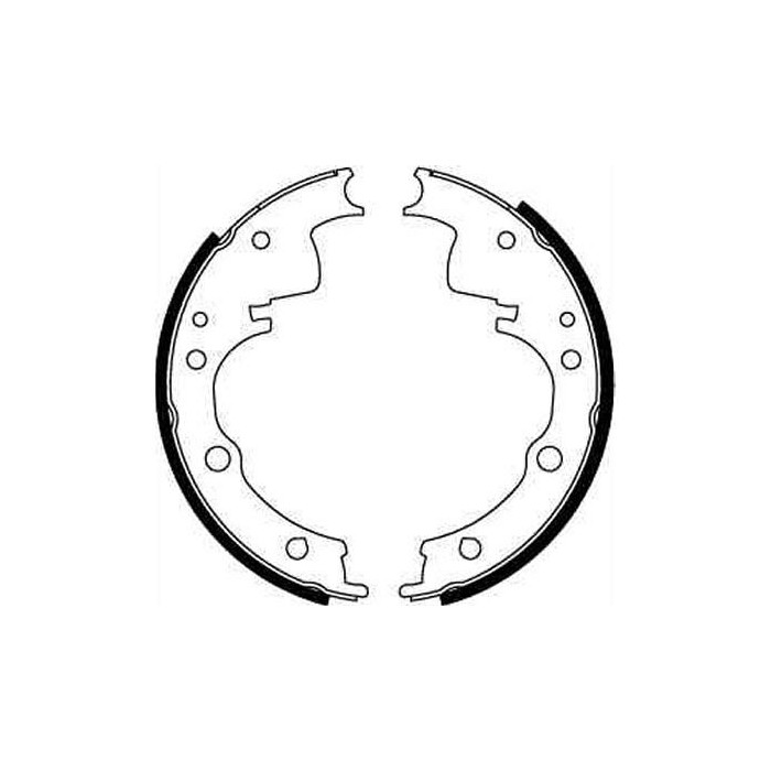 TRW Bremsbackensatz GS8148