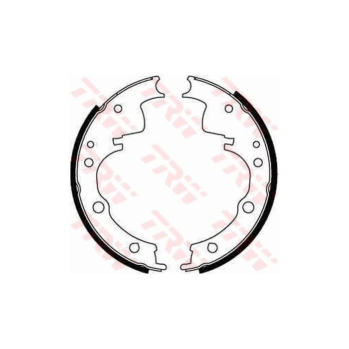 TRW Bremsbackensatz GS8148
