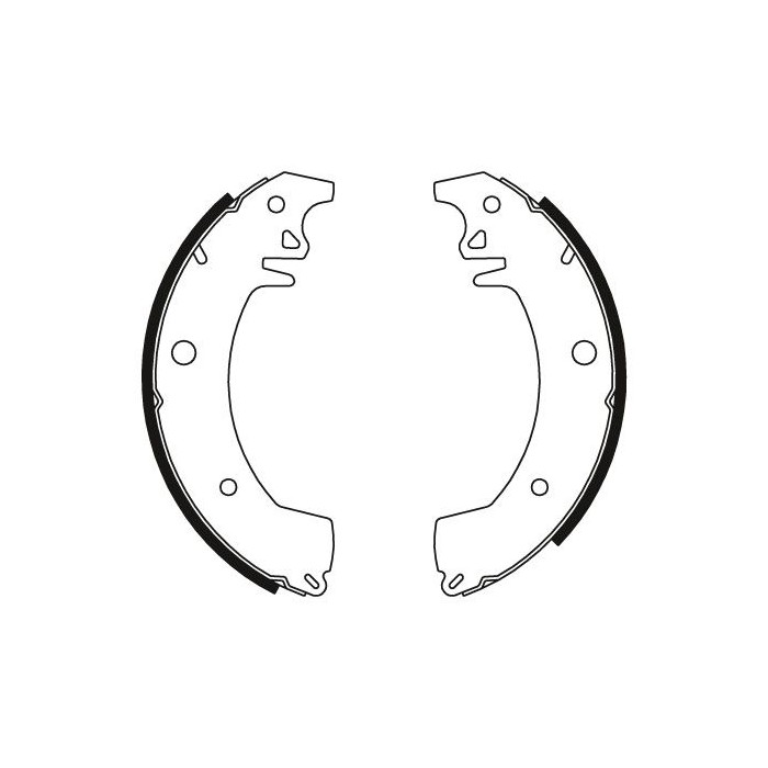 TRW Bremsbackensatz GS8154