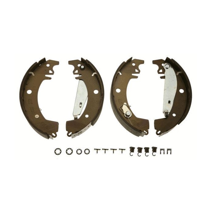 TRW Bremsbackensatz GS8154