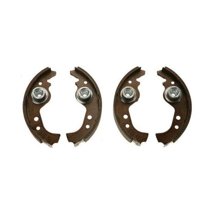 TRW Bremsbackensatz GS8160