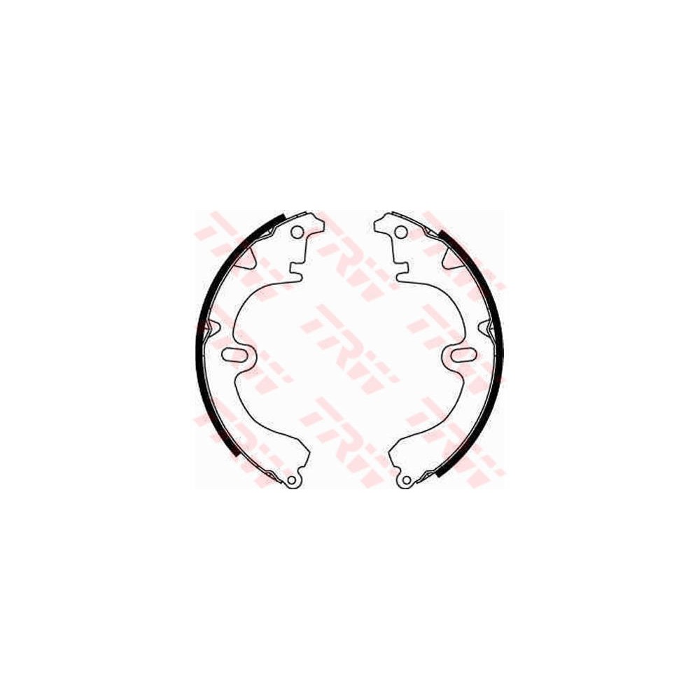 TRW Bremsbackensatz GS8181