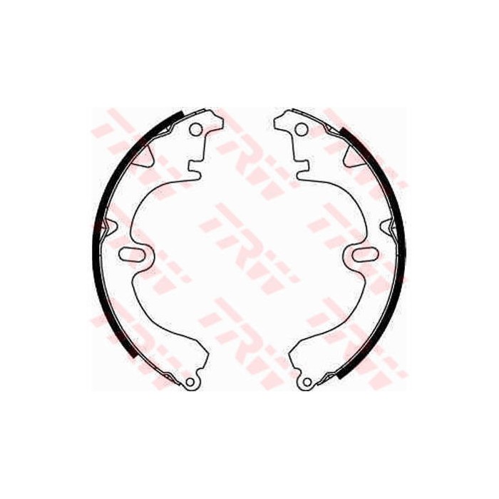 TRW Bremsbackensatz GS8181