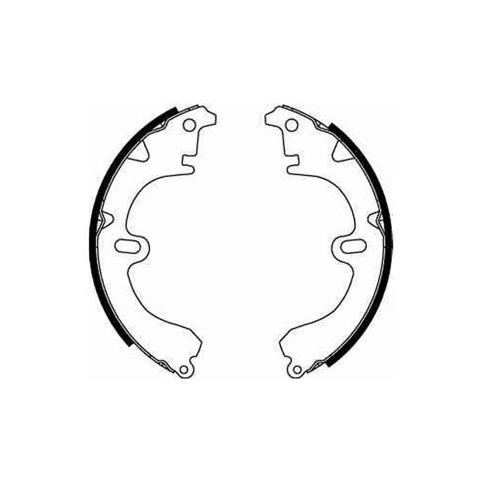 TRW Bremsbackensatz GS8181