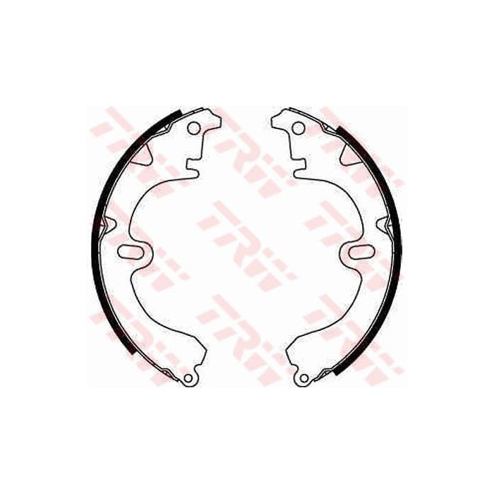 TRW Bremsbackensatz GS8181