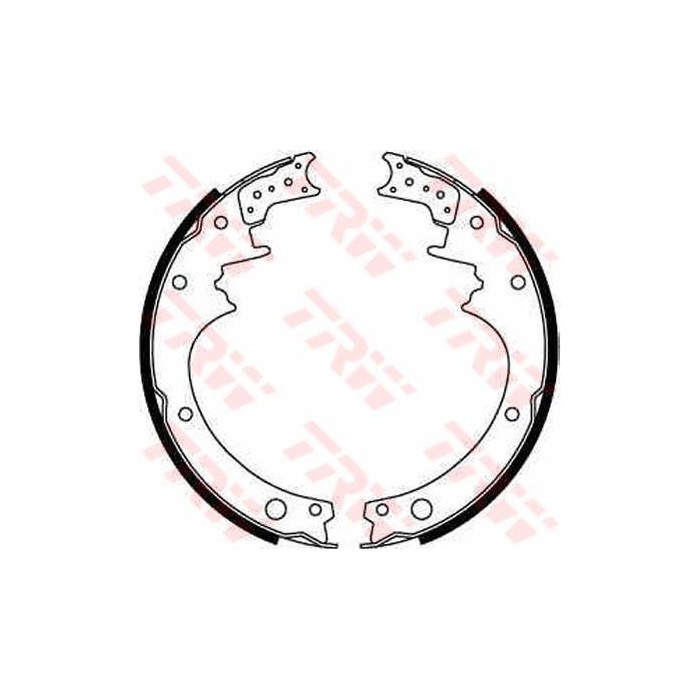 TRW Bremsbackensatz GS8183