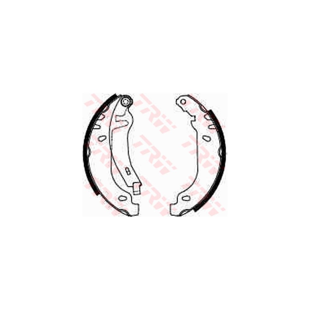 TRW Bremsbackensatz GS8211