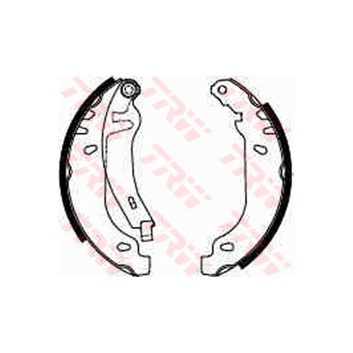 TRW Bremsbackensatz GS8211
