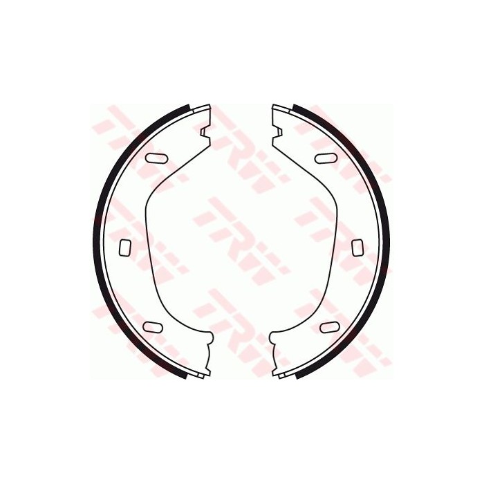 TRW Bremsbackensatz, Feststellbremse GS8219