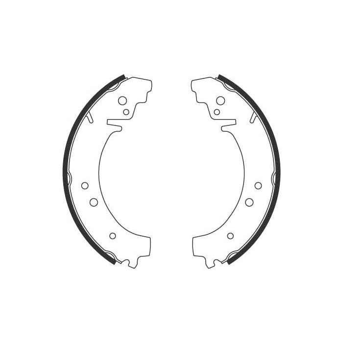 TRW Bremsbackensatz GS8222