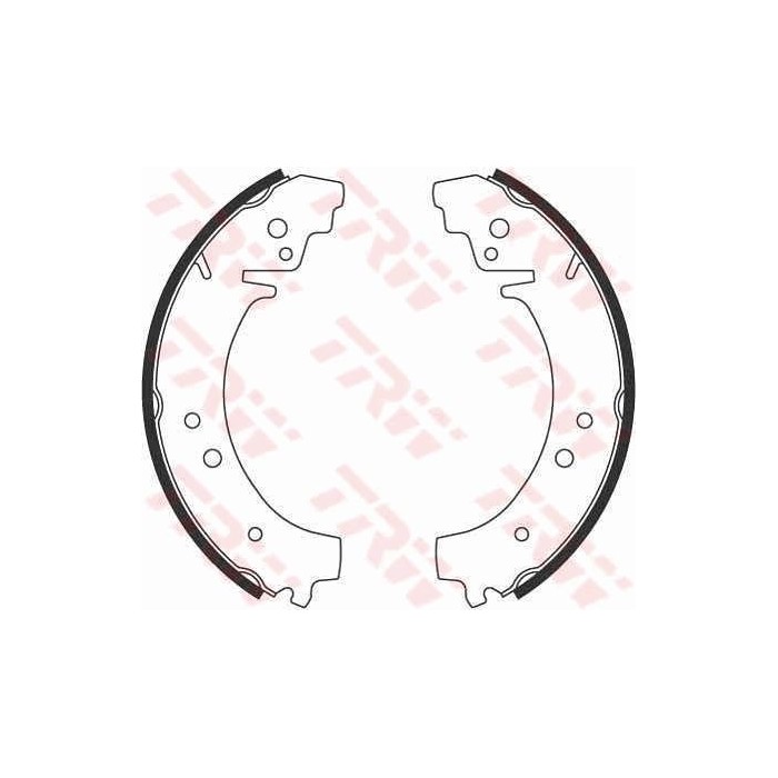 TRW Bremsbackensatz GS8222