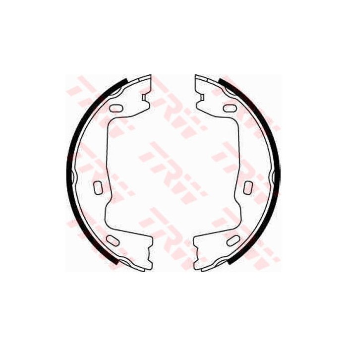 TRW Bremsbackensatz, Feststellbremse GS8223