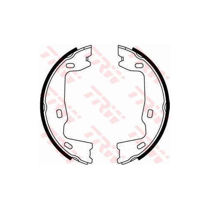 TRW Bremsbackensatz, Feststellbremse GS8223