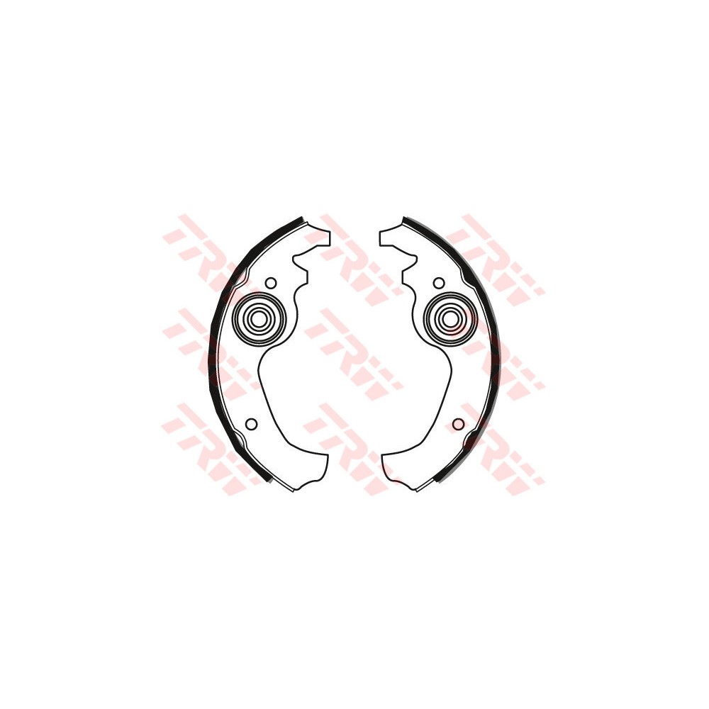 TRW Bremsbackensatz GS8233