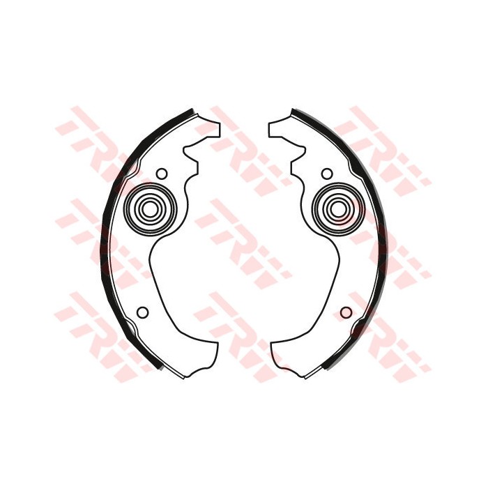 TRW Bremsbackensatz GS8233