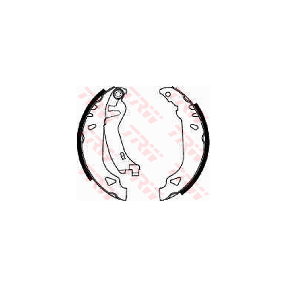 TRW Bremsbackensatz GS8269