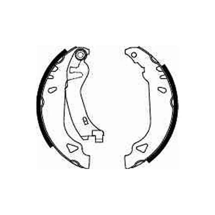 TRW Bremsbackensatz GS8269