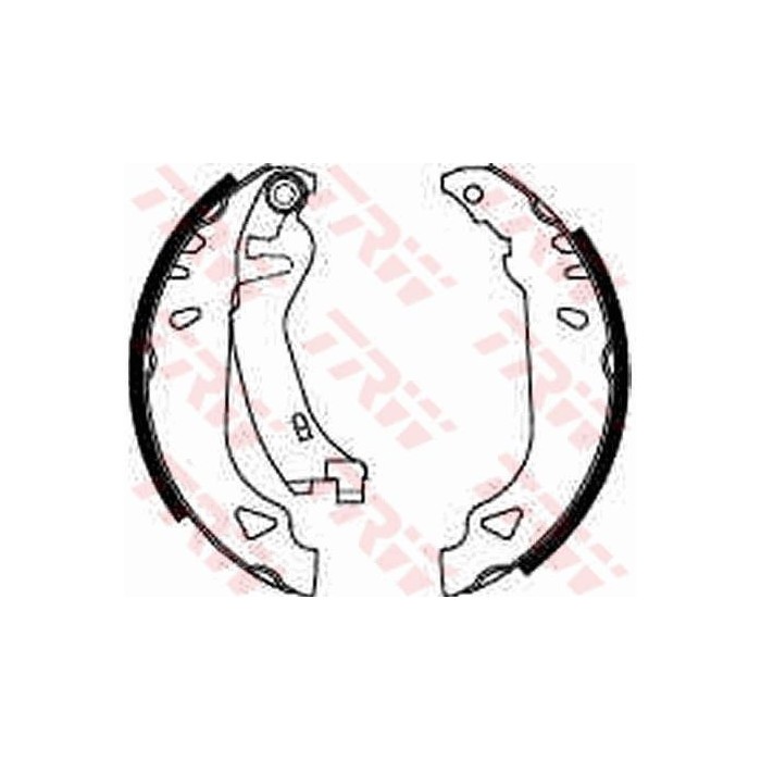 TRW Bremsbackensatz GS8269
