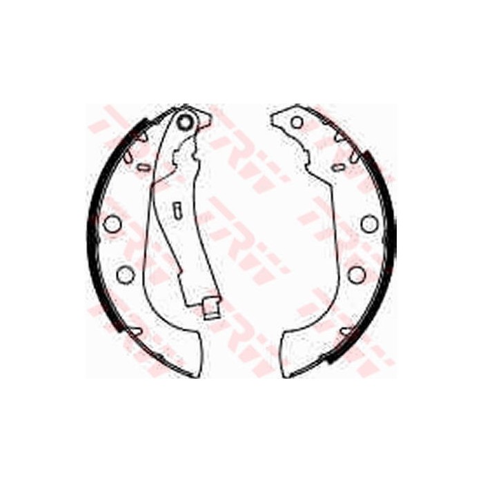 TRW Bremsbackensatz GS8272