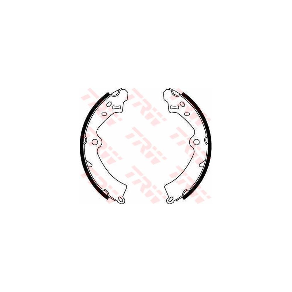 TRW Bremsbackensatz GS8278