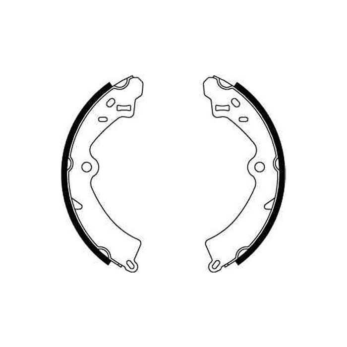 TRW Bremsbackensatz GS8278