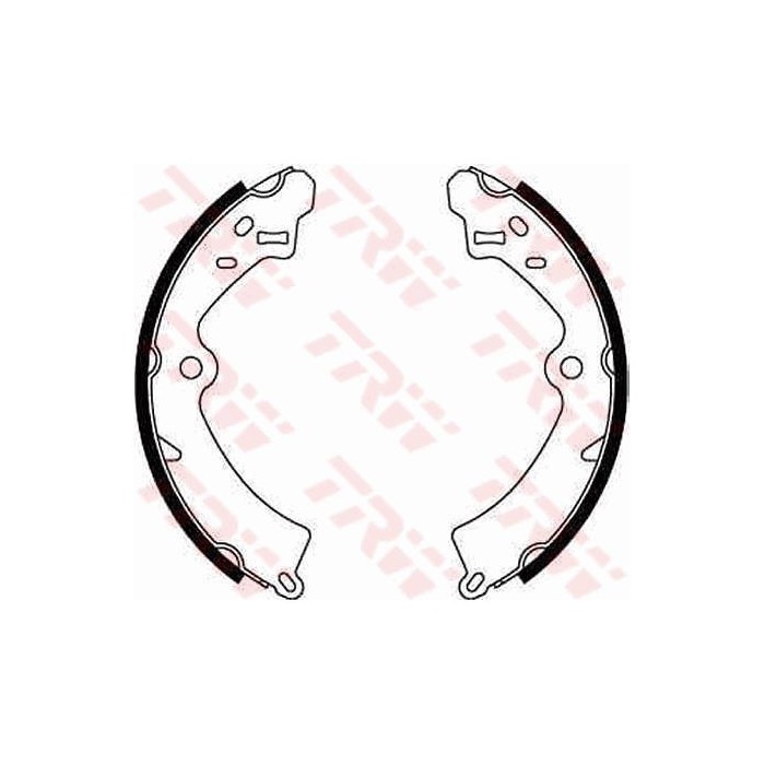 TRW Bremsbackensatz GS8278