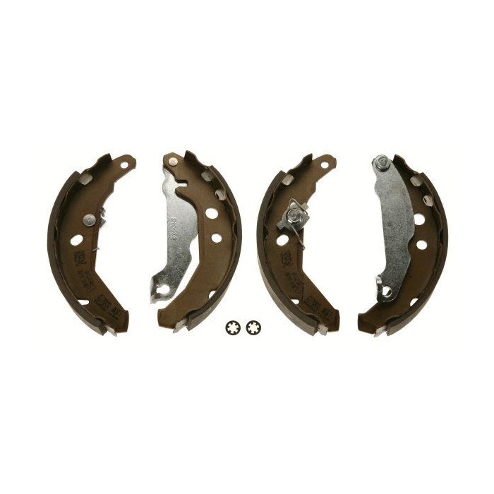 TRW Bremsbackensatz GS8279