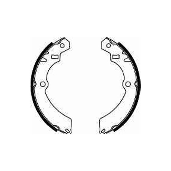 TRW Bremsbackensatz GS8301