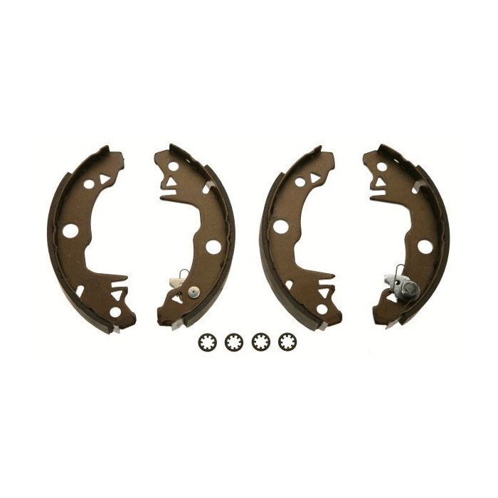 TRW Bremsbackensatz GS8319