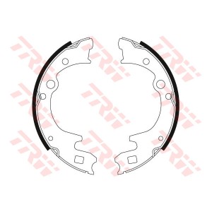 TRW Bremsbackensatz GS8428