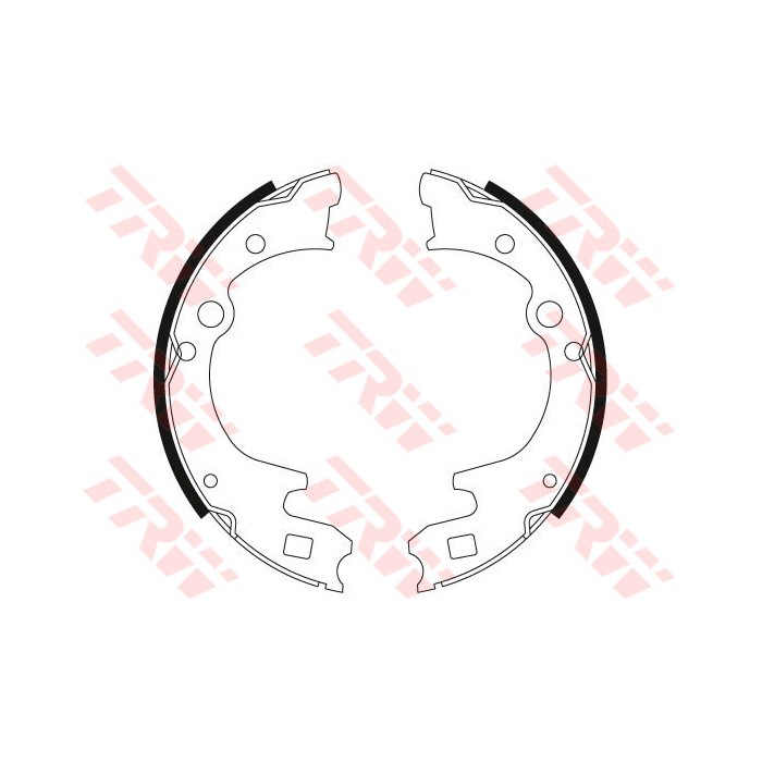 TRW Bremsbackensatz GS8428