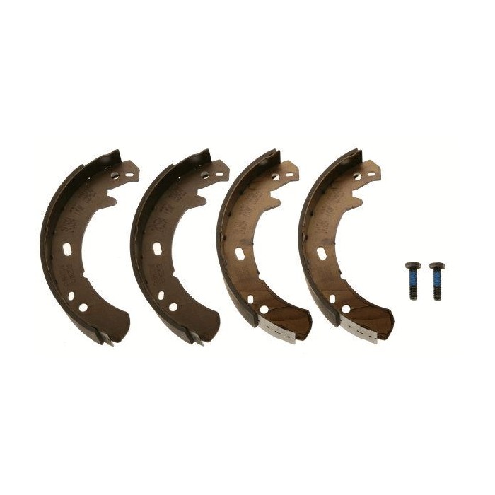 TRW Bremsbackensatz, Feststellbremse GS8429