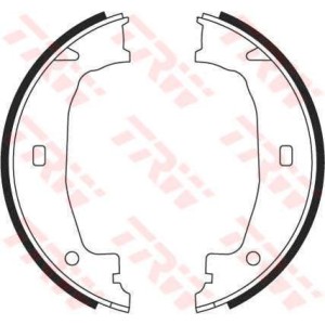 TRW Bremsbackensatz, Feststellbremse GS8432
