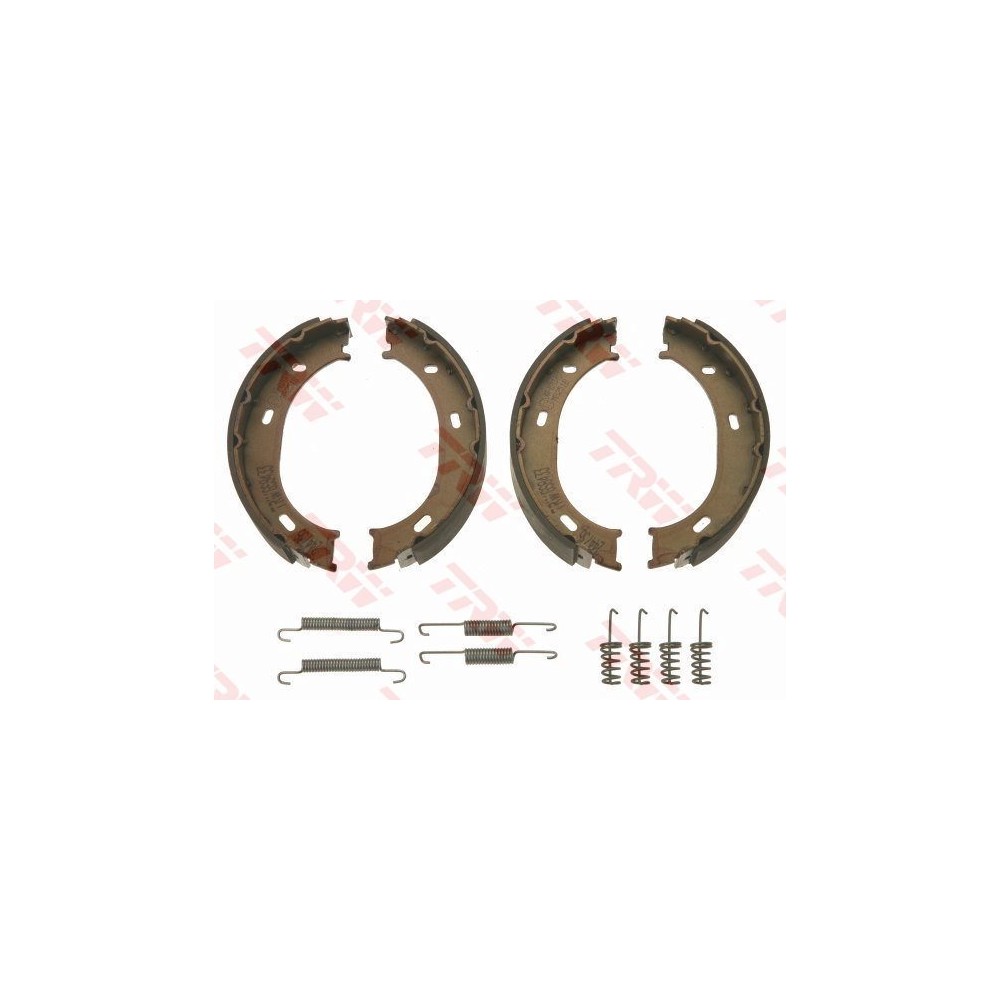 TRW Bremsbackensatz, Feststellbremse GS8433